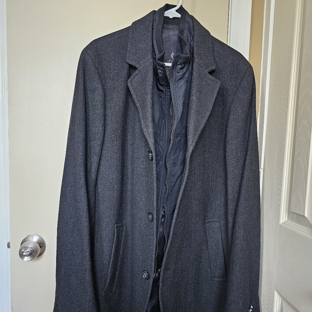 Men's long coat